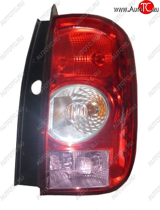 1 599 р. Правый фонарь SAT Renault Duster HS дорестайлинг (2010-2015)  с доставкой в г. Вологда