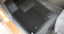 479 р. Комплект ковриков в салон (рестайлинг) Klever Premium 5 шт. (текстиль) Renault Duster HS дорестайлинг (2010-2015)  с доставкой в г. Вологда. Увеличить фотографию 5
