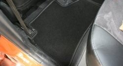 479 р. Комплект ковриков в салон (рестайлинг) Klever Premium 5 шт. (текстиль) Renault Duster HS дорестайлинг (2010-2015)  с доставкой в г. Вологда. Увеличить фотографию 6