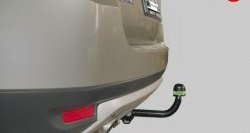6 699 р. Фаркоп Лидер Плюс Renault Duster HS дорестайлинг (2010-2015) (Без электропакета)  с доставкой в г. Вологда. Увеличить фотографию 2