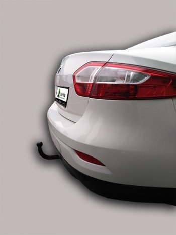61 999 р. Фаркоп Лидер Плюс (съемный шар тип A) Renault Fluence дорестайлинг (2010-2012) (Без электропакета)  с доставкой в г. Вологда. Увеличить фотографию 3