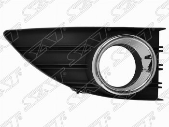 Правая рамка противотуманной фары SAT Renault Fluence (2010-2012) дорестайлинг