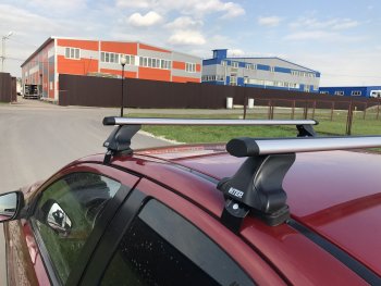 2 499 р. Комплект опор багажника INTER Renault Fluence рестайлинг (2012-2016)  с доставкой в г. Вологда. Увеличить фотографию 4