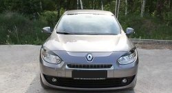 999 р. Реснички RA на фары дорестайлинг  Renault Fluence (2010-2012) дорестайлинг (Неокрашенные)  с доставкой в г. Вологда. Увеличить фотографию 2
