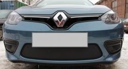 1 469 р. Сетка на бампер Russtal (черная) Renault Fluence дорестайлинг (2010-2012)  с доставкой в г. Вологда. Увеличить фотографию 3