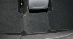 4 699 р. Коврик в салони Element 5 шт. (текстиль) Renault Fluence дорестайлинг (2010-2012)  с доставкой в г. Вологда. Увеличить фотографию 2