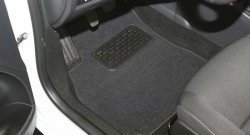4 699 р. Коврик в салони Element 5 шт. (текстиль) Renault Fluence дорестайлинг (2010-2012)  с доставкой в г. Вологда. Увеличить фотографию 5