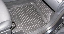 1 583 р. Коврики в салон Element 4 шт. (полиуретан) Renault Fluence дорестайлинг (2010-2012)  с доставкой в г. Вологда. Увеличить фотографию 3
