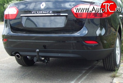 8 199 р. Фаркоп NovLine Renault Fluence дорестайлинг (2010-2012)  с доставкой в г. Вологда