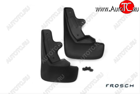 2 379 р. Брызговики Frosch Renault Kangoo KW0 рестайлинг (2013-2016) (Передние)  с доставкой в г. Вологда