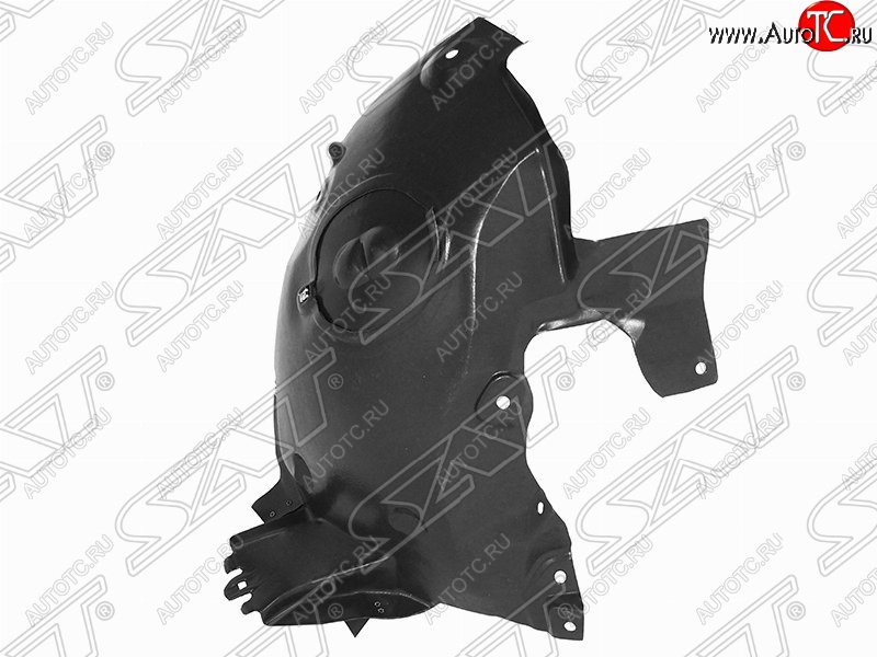 1 379 р. Правый подкрылок передний SAT (передняя часть) Renault Kangoo KW0 дорестайлинг (2008-2013)  с доставкой в г. Вологда