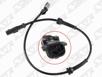 Левый датчик ABS SAT (задний) Renault Kangoo  KW0 (2008-2016) дорестайлинг, рестайлинг
