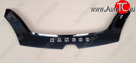 999 р. Дефлектор капота (рестайлинг) Russtal Renault Kangoo KW0 дорестайлинг (2008-2013)  с доставкой в г. Вологда