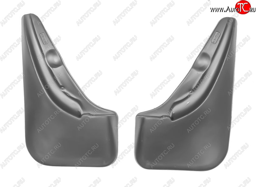 1 039 р. Брызговики задние Norplast Renault Kangoo KW0 дорестайлинг (2008-2013)  с доставкой в г. Вологда