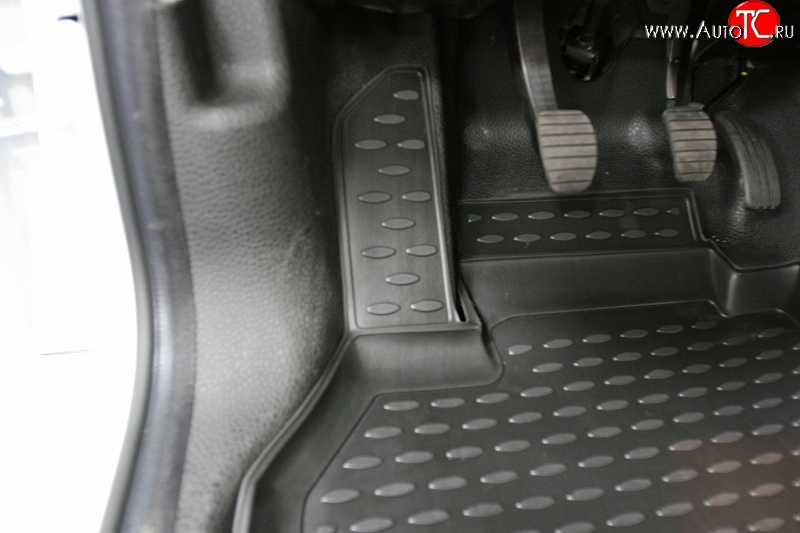 2 349 р. Коврики в салон Element 4 шт. (полиуретан) Renault Kangoo KW0 дорестайлинг (2008-2013)  с доставкой в г. Вологда