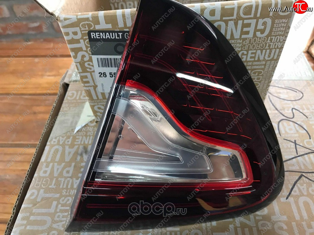 27 599 р. Фонарь правый внутренний Original для Renault Kaptur дорестайлинг (2016-2020)  с доставкой в г. Вологда