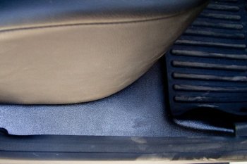1 859 р. Накладки на ковролин АртФорм Renault Kaptur дорестайлинг (2016-2020) (Задние)  с доставкой в г. Вологда. Увеличить фотографию 2