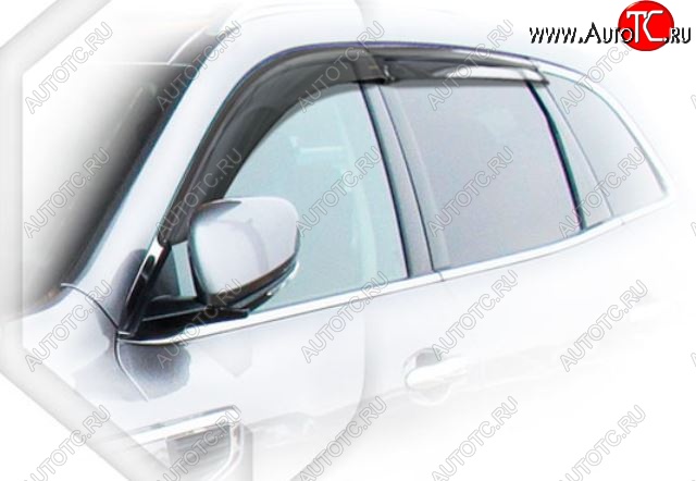 2 199 р. Дефлектора окон CA-Plastic Renault Koleos 2 (2016-2025) (Classic полупрозрачный, Без хром.молдинга) с доставкой в г. Вологда Увеличить фотографию 1 2 199 р. Дефлектора окон CA-Plastic Renault Koleos 2 (2016-2025) (Classic полупрозрачный, Без хром.молдинга) с доставкой в г. Вологда