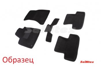 4 999 р. Коврики в салон Seintex (3D текстильные) Renault Koleos 2 (2016-2025)  с доставкой в г. Вологда. Увеличить фотографию 2