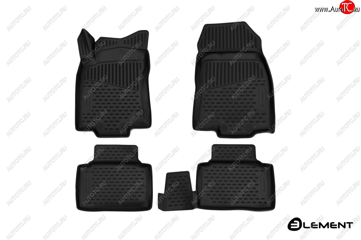 2 589 р. Коврики в салон Element 3D (полиуретан) Renault Koleos 2 (2016-2025) (Черные) с доставкой в г. Вологда Увеличить фотографию 1 2 589 р. Коврики в салон Element 3D (полиуретан) Renault Koleos 2 (2016-2025) (Черные) с доставкой в г. Вологда