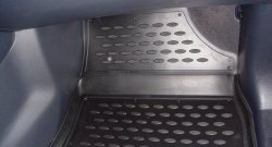 2 589 р. Коврики в салон Element 4 шт. (полиуретан) Renault Koleos 1 Phase 2 (2011-2013)  с доставкой в г. Вологда. Увеличить фотографию 3