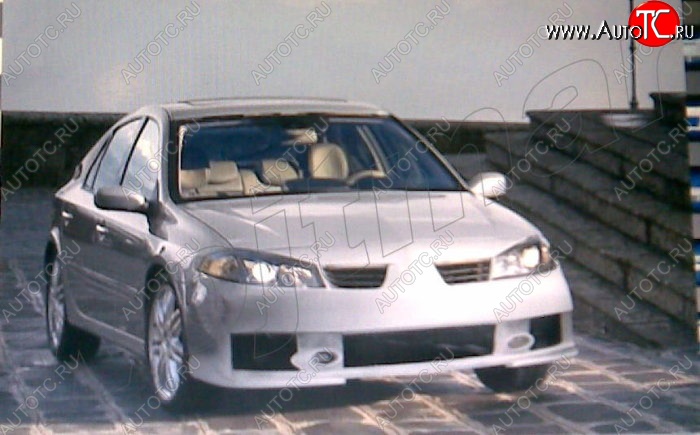 28 999 р. Передний бампер R1 Renault Laguna 2 X74 лифтбэк дорестайлинг (2000-2005)  с доставкой в г. Вологда