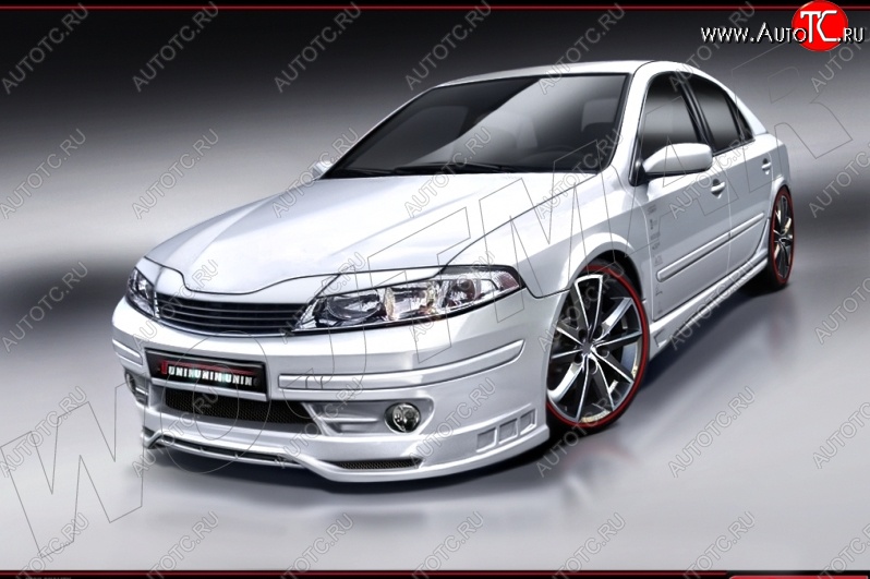 28 999 р. Передний бампер ST Renault Laguna 2 X74 лифтбэк дорестайлинг (2000-2005)  с доставкой в г. Вологда