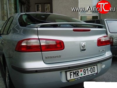 8 099 р. Спойлер Sport Renault Laguna 2 X74 лифтбэк дорестайлинг (2000-2005)  с доставкой в г. Вологда