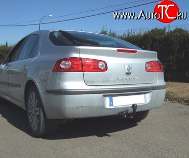 9 584 р. Фаркоп NovLine Renault Laguna 2 X74 лифтбэк дорестайлинг (2000-2005)  с доставкой в г. Вологда