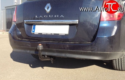 23 399 р. Фаркоп NovLine Renault Laguna X91 лифтбэк дорестайлинг (2007-2011)  с доставкой в г. Вологда