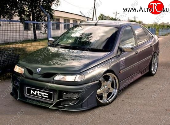 25 699 р. Передний бампер NTC Renault Laguna X56 лифтбэк рестайлинг (1998-2001)  с доставкой в г. Вологда