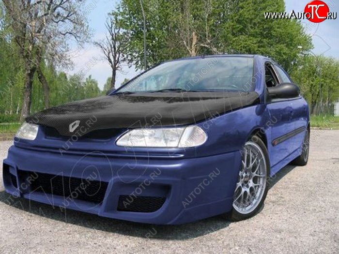 25 699 р. Передний бампер Rieger Renault Laguna X56 лифтбэк рестайлинг (1998-2001)  с доставкой в г. Вологда