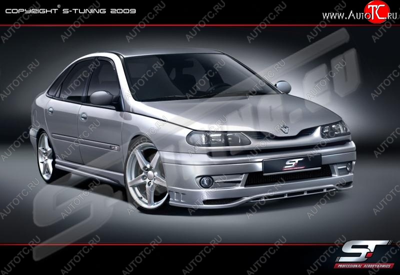 28 999 р. Передний бампер ST Renault Laguna X56 лифтбэк рестайлинг (1998-2001)  с доставкой в г. Вологда