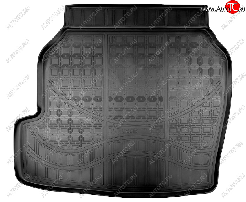2 299 р. Коврик в багажник Norplast Unidec (V6) Renault Latitude (2010-2018) (Цвет: черный)  с доставкой в г. Вологда
