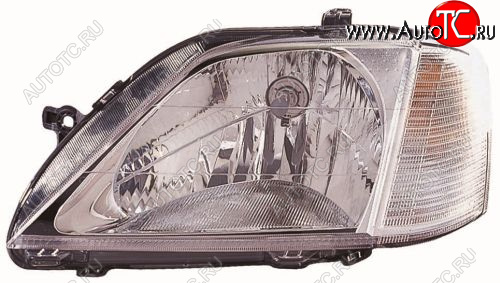 3 699 р. Левая передняя фара DEPO (под корректор) Renault Logan 1 дорестайлинг (2004-2010)  с доставкой в г. Вологда