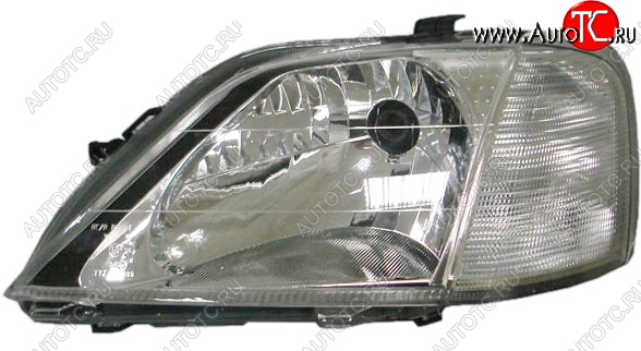 1 949 р. Фара BRIGHTROAD (под корректор, левая) Renault Logan 1 дорестайлинг (2004-2010)  с доставкой в г. Вологда