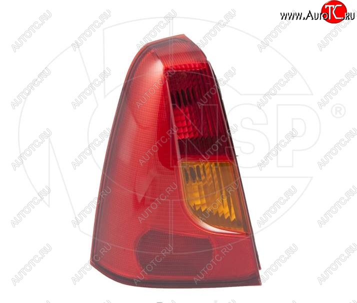 2 359 р. Фонарь левый NSP Renault Logan 1 дорестайлинг (2004-2010)  с доставкой в г. Вологда