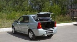 2 879 р. Обшивка внутренней части крышки багажника RA  Renault Logan  1 (2004-2010) дорестайлинг  с доставкой в г. Вологда. Увеличить фотографию 4