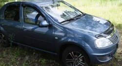 1 869 р. Обтекатель дворников на автомобиль RA Renault Logan 1 рестайлинг (2010-2016) (Неокрашенное)  с доставкой в г. Вологда. Увеличить фотографию 6