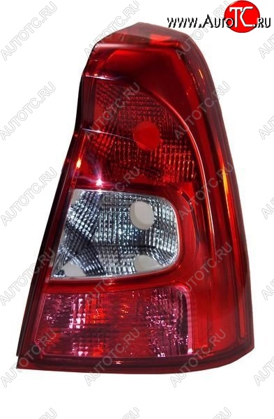 1 379 р. Правый фонарь SAT Renault Logan 1 рестайлинг (2010-2016)  с доставкой в г. Вологда