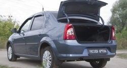 3 739 р. Обшивка внутренней части крышки багажника RA Renault Logan 1 рестайлинг (2010-2016)  с доставкой в г. Вологда. Увеличить фотографию 2