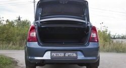 3 739 р. Обшивка внутренней части крышки багажника RA Renault Logan 1 рестайлинг (2010-2016)  с доставкой в г. Вологда. Увеличить фотографию 3
