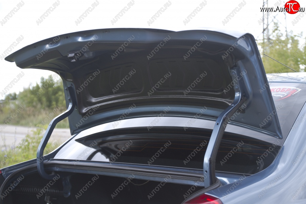 3 739 р. Обшивка внутренней части крышки багажника RA Renault Logan 1 рестайлинг (2010-2016)  с доставкой в г. Вологда