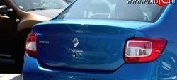 Крышка багажника Стандартная Renault Logan 2 рестайлинг (2018-2025) (Окрашенная)