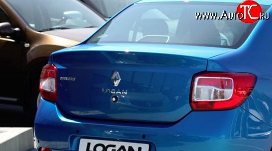 16 649 р. Крышка багажника Стандартная Renault Logan Stepway (2018-2025) (Окрашенная)  с доставкой в г. Вологда