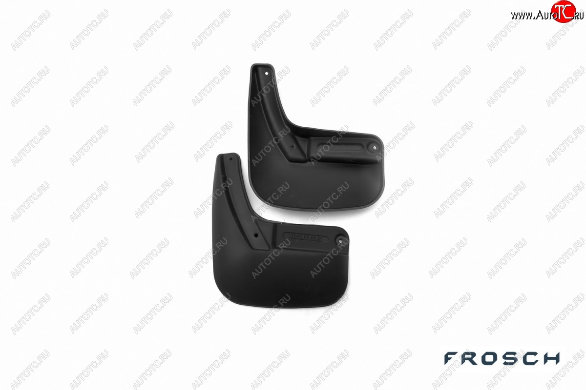 4 799 р. Брызговики задние Frosch Renault Logan 2 дорестайлинг (2014-2018)  с доставкой в г. Вологда