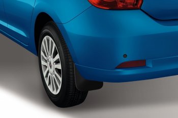 4 799 р. Брызговики задние Frosch Renault Logan 2 дорестайлинг (2014-2018)  с доставкой в г. Вологда. Увеличить фотографию 2