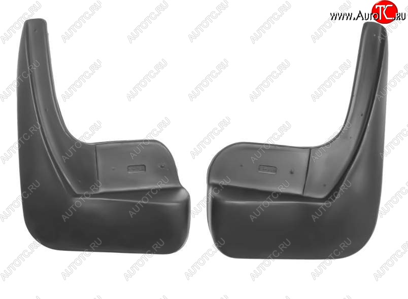 1 099 р. Брызговики задние Norplast Renault Logan 2 рестайлинг (2018-2025)  с доставкой в г. Вологда