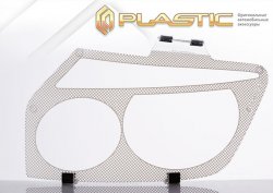 1 899 р. Защита фар CA-Plastic/  Renault Logan  2 (2014-2018) дорестайлинг (Classic полупрозрачный)  с доставкой в г. Вологда. Увеличить фотографию 6