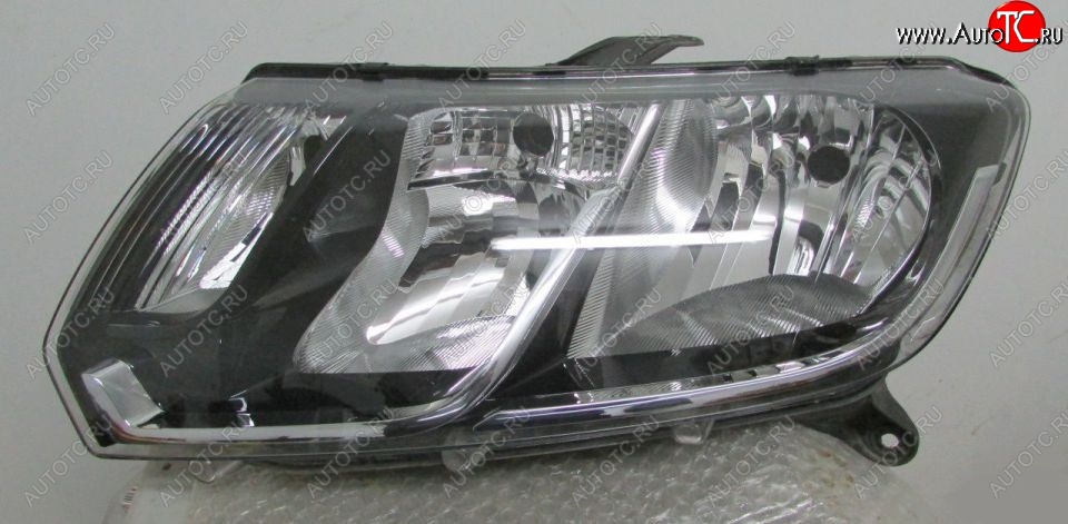 2 749 р. Фара BRIGHTROAD (под корректор, левая) Renault Logan 2 дорестайлинг (2014-2018)  с доставкой в г. Вологда